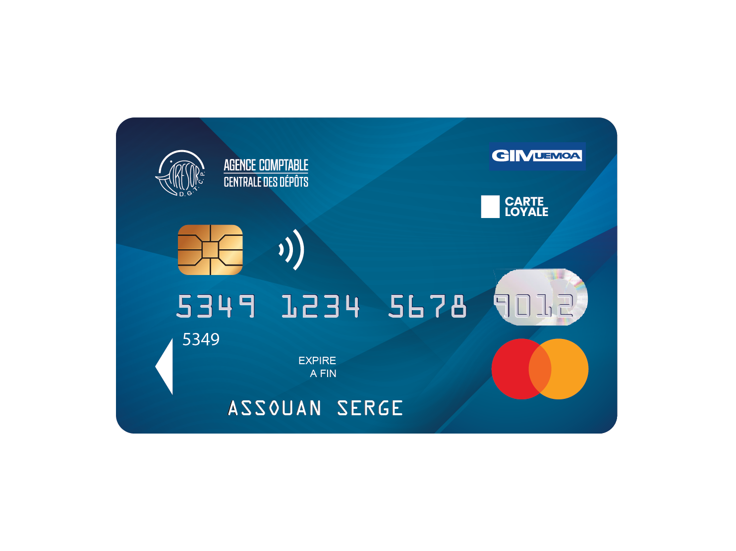 GABARIT CARTE LOYALE