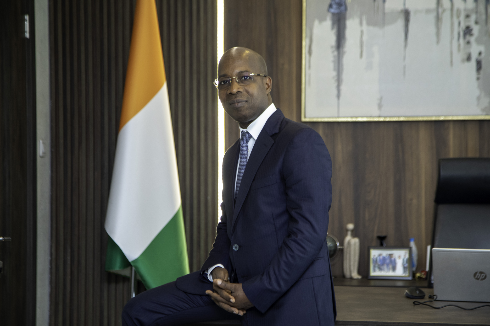Portrait de M. SORO Yerdjouma, Agent Comptable Central des Dépôts